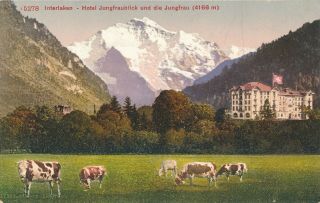 Interlaken – Hotel Jungfraublick Und Die Jungfrau – Switzerland