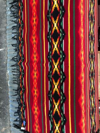 Pendleton 100 Wool Blanket (beaver State) Colors 66” 67”