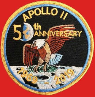 Apollo 11 50th Anniversary Patch Limited Edition