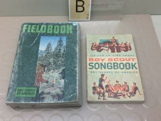 Vintage Bsa Fieldbook Boy Scouts Field Book And Song Book