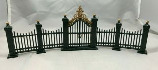 Dept.  56 Village Wrought Iron Gate And Fence