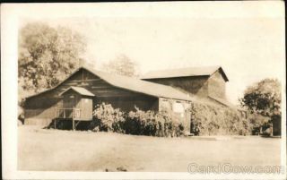 1919 RPPC Boyes Hot Springs,  CA Theater Sonoma County California Postcard Vintage 2