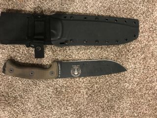 Esee Junglas 2 Fixed Blade Knife