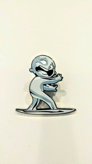 Sdcc 2018 Skottie Young Silver Surfer Marvel Incentive Pin