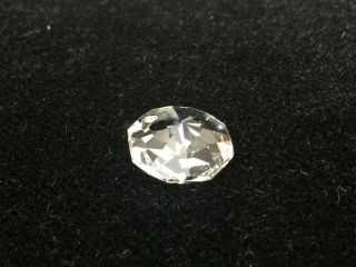 100 Swarovski Strass Crystal Octagonal Chandelier Bead Lamp Parts,  1 Hole,  14 mm 4