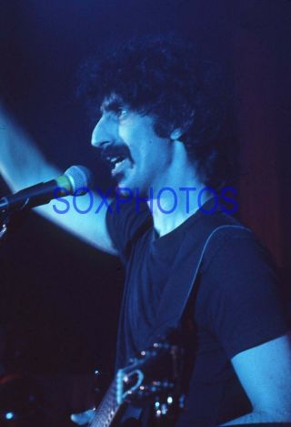Mg97 - 174 Frank Zappa Kodachrome Vintage 35mm Color Slide