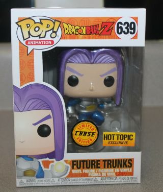 Funko Pop Dragonball Z Future Trunks Chase - In Hand Ready To Ship