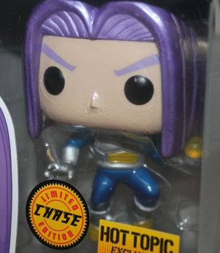 Funko Pop DRAGONBALL Z FUTURE TRUNKS CHASE - IN HAND Ready to Ship 2