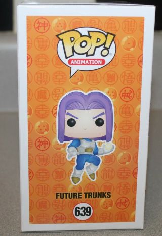 Funko Pop DRAGONBALL Z FUTURE TRUNKS CHASE - IN HAND Ready to Ship 7