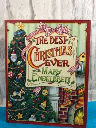 The Best Christmas Ever With Mary Engelbreit Recipes Crafts Book Heidi Adams