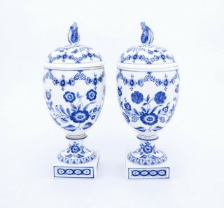 A very unusual urns 286 - Blue Fluted - Royal Copenhagen 2