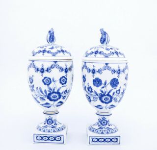 A very unusual urns 286 - Blue Fluted - Royal Copenhagen 3