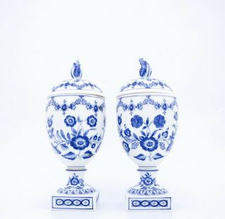 A very unusual urns 286 - Blue Fluted - Royal Copenhagen 4