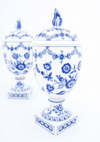 A very unusual urns 286 - Blue Fluted - Royal Copenhagen 5