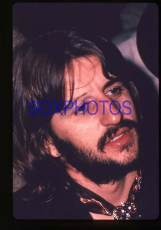 Mg97 - 044 Beatles - Ringo Starr Vintage 35mm Color Slide