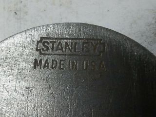 VINTAGE STANLEY NO.  60 & 1/2 LOW ANGLE BLOCK PLANE,  1 & 3/8th INCH CUTTING IRON 4