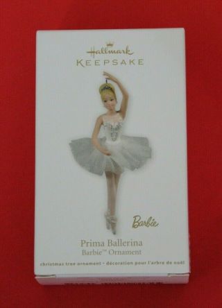 Hallmark Keepsake Barbie Ornament Prima Ballerina 2011