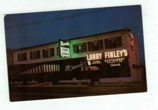 Ca Hollywood California Vintage Post Card Larry Finley 