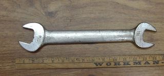 Vintage Armstrong Armaloy 1039 Open End Wrench,  1 - 7/16 