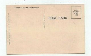 AR Arkansas antique linen post card BIG LETTERS 