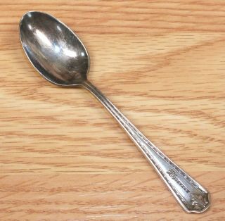 Vintage The Roosevelt - International Silver Company Baby Size Serving Spoon