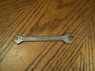 Vintage Dowidat Double End Wrench Tool No.  Din 895 8mm X 10mm Mercedes - Benz