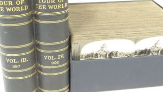 Keystone View Co.  Stereographic Library Tour of the World 300 Stereoviews 4