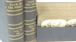 Keystone View Co.  Stereographic Library Tour of the World 300 Stereoviews 5