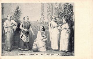 India Ethnic India Theatre Native Ladies Acting 