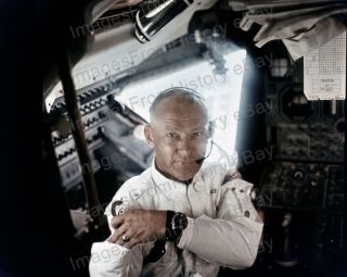8x10 Print Nasa Apollo 11 Neil Armstrong Snaps A Picture Of Buzz Aldrin 16046