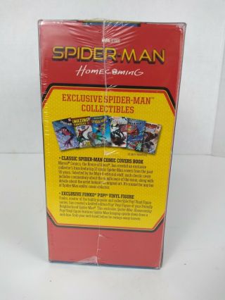 Spider - Man Homecoming Walmart Exclusive Gift Box with FUNKO POP 259 4
