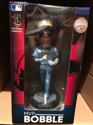 Christian Yelich Mvp Bobblehead - Limited 158 Out Of 360