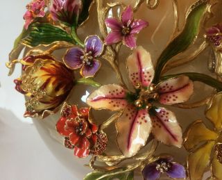 Jay Strongwater Dutch Floral Vase 4