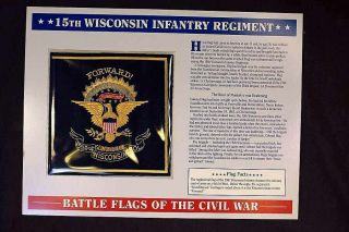 Battle Flags Of The Civil War 15th Wisconsin Infantry Regiment