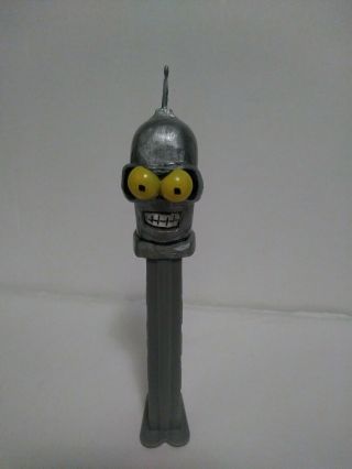 Fantasy Pez Dispenser Bender Futurama Custom