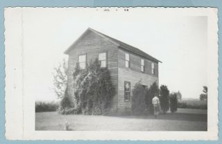 Real Photo Of Uncle Toms Cabin In Dresden Ontario Canada (not A Postcard)