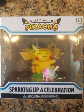 Funko A Day With Pikachu Sparking Up A Celebration Pokemon Exclusive