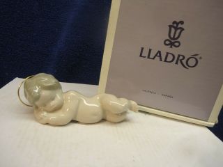 Lladro - Baby Jesus,  Nativity,  4 " Long,  Not Box