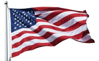 300d Nylon American Flag Usa 15x25 