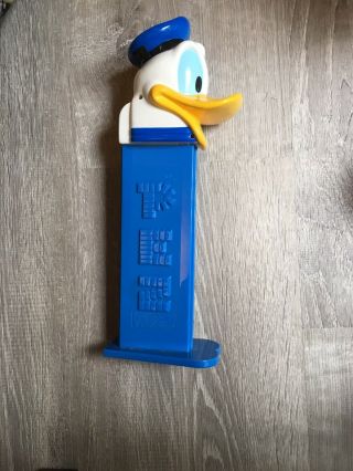 Disney Giant Pez Dispensers Donald Duck