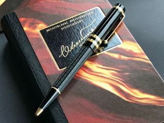 Montblanc Meisterstuck F.  Dostoevsky Ballpoint Pen Limited Edition