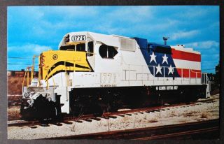 Train Pc Illinois Central Gulf Railroad 
