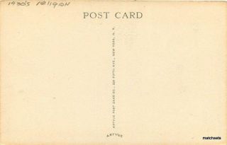 1940s Camp Mowana Religion Lutheran Church MANSFIELD OHIO Postcard 4471 2