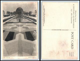 Illinois Postcard 1933 Chicago World 