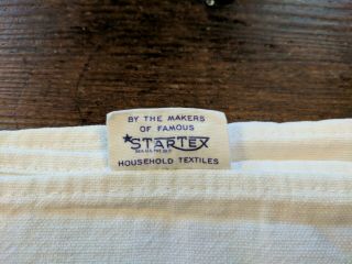 A Lovely Vintage Tablecloth By Startex 3