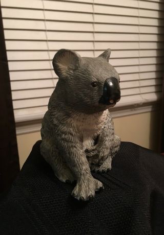Vintage Koala Bear Royal Heritage Figurine Bisque Porcelain Australia