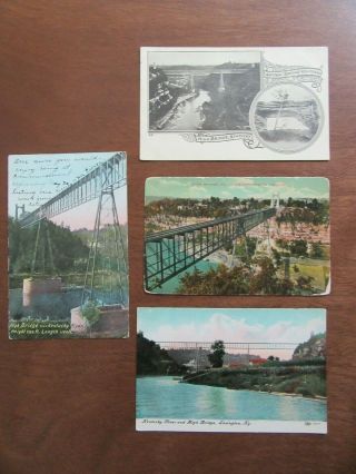 18 post cards of High Bridge Kentucky 2