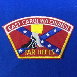 Boy Scout Csp East Carolina Council Shoulder Patch