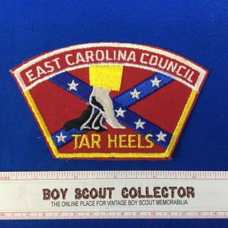 Boy Scout CSP East Carolina Council Shoulder Patch 2