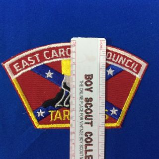Boy Scout CSP East Carolina Council Shoulder Patch 3